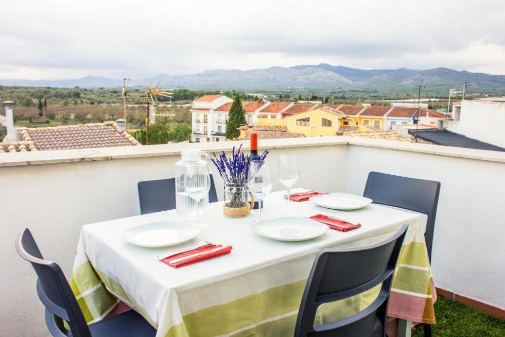 Apartamento Con Estilo Y Acogedor Sant Mateu Eksteriør bilde