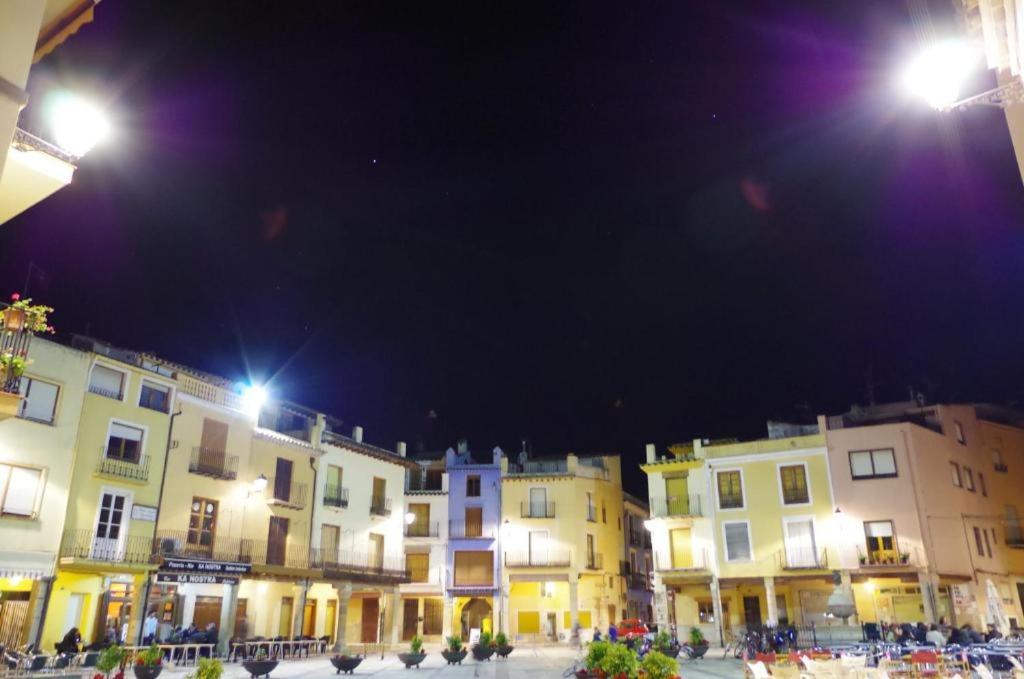 Apartamento Con Estilo Y Acogedor Sant Mateu Eksteriør bilde