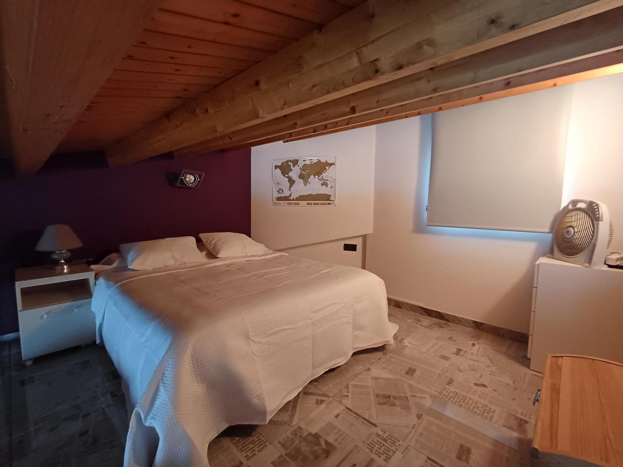 Apartamento Con Estilo Y Acogedor Sant Mateu Rom bilde